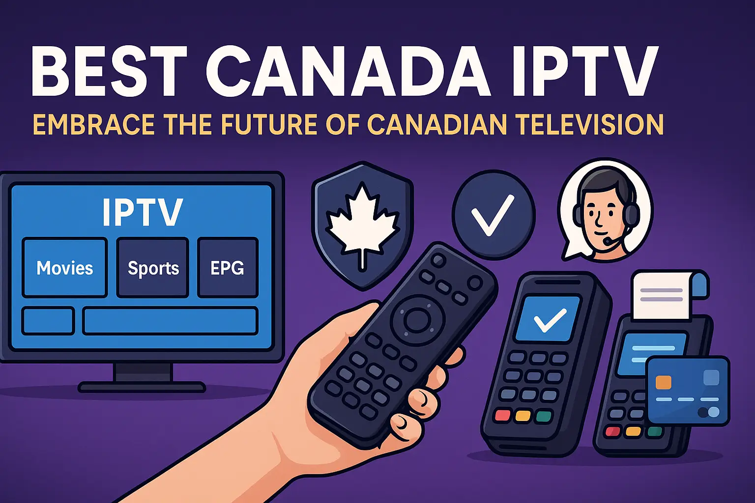 Best Canada IPTV