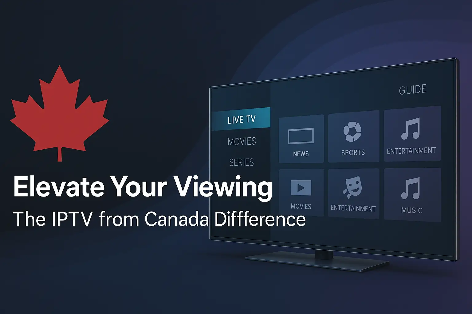 IPTV from Canada