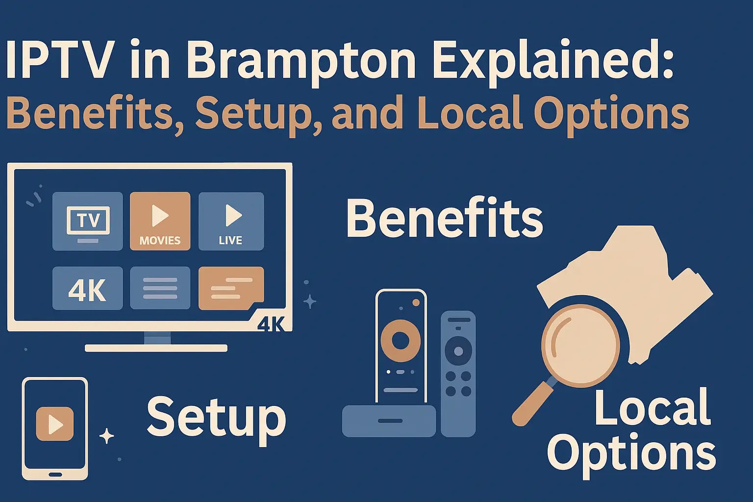 iptv brampton​