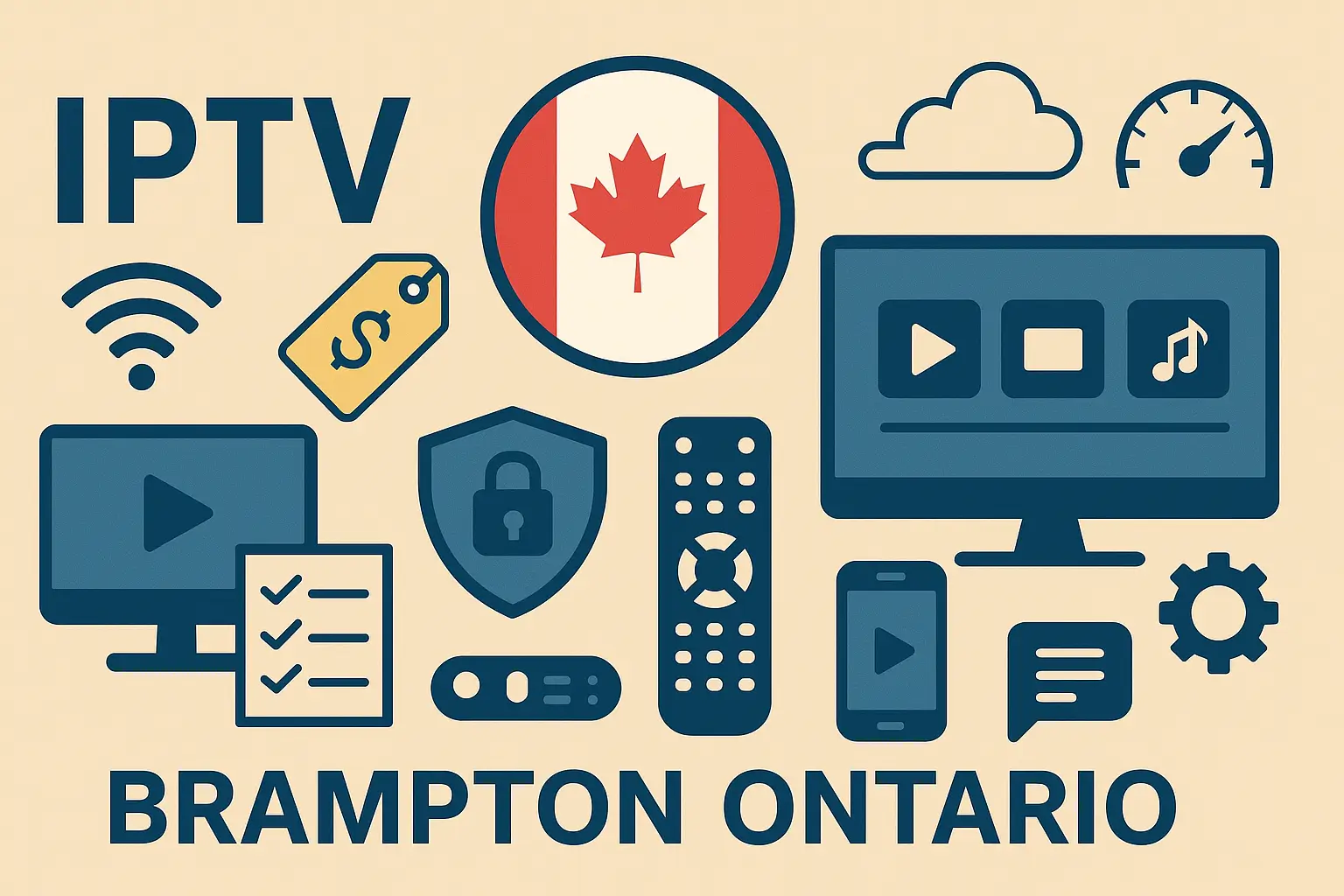 IPTV Brampton Ontario