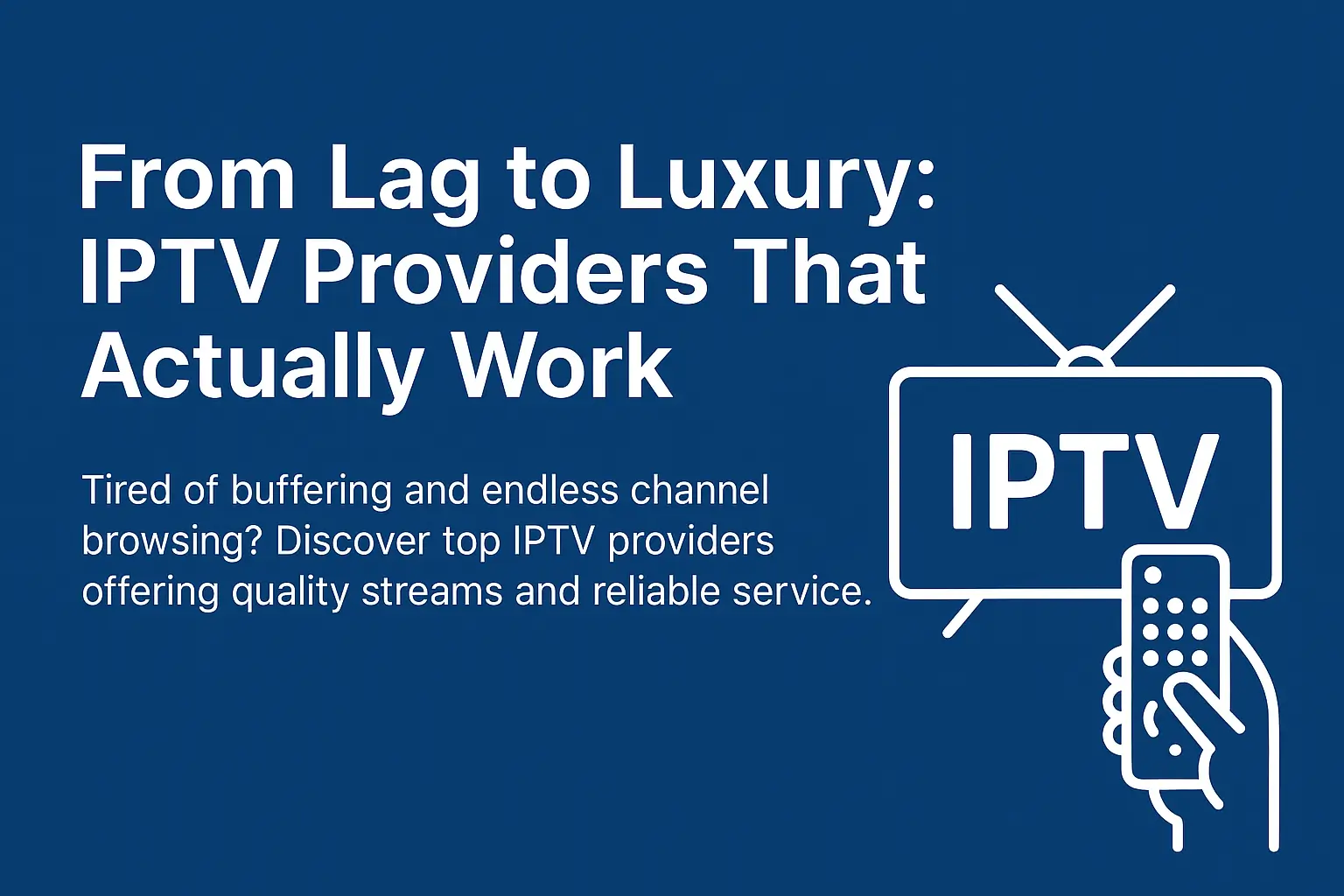 IPTV Provider