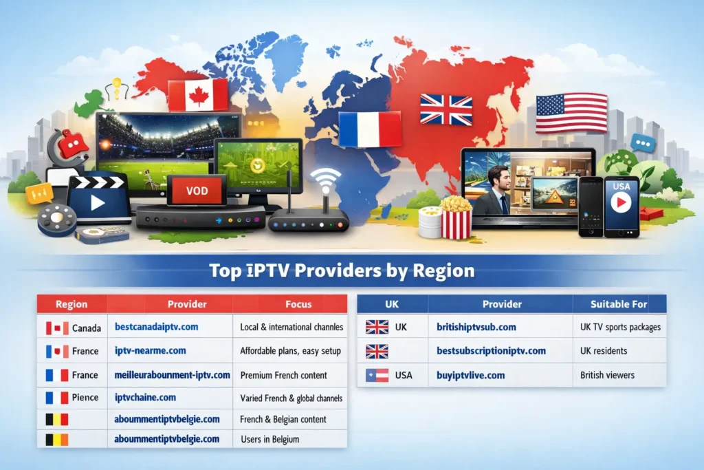 IPTV susbcription 