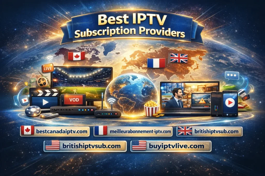 IPTV susbcription 