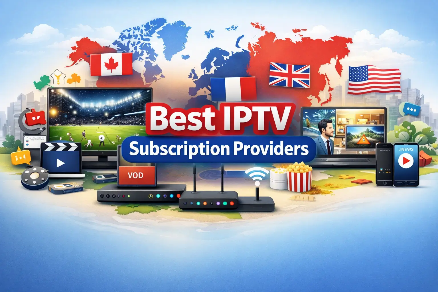 IPTV susbcription