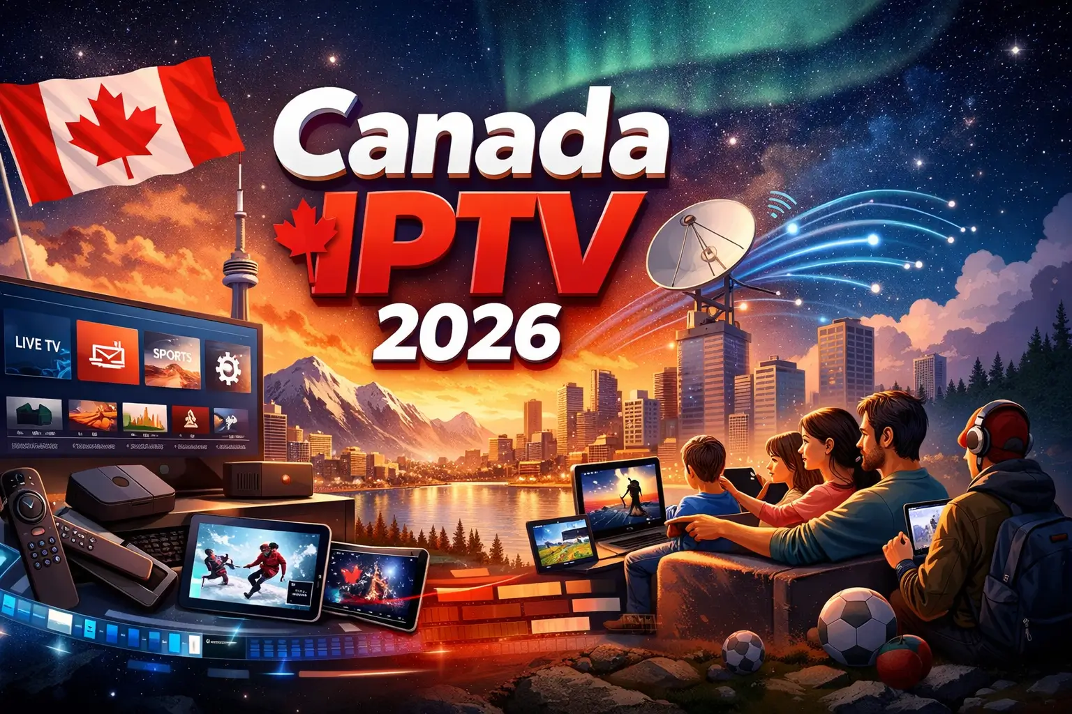 Canada IPTV 2026