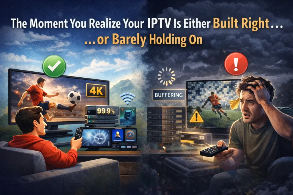 Best IPTV Canada