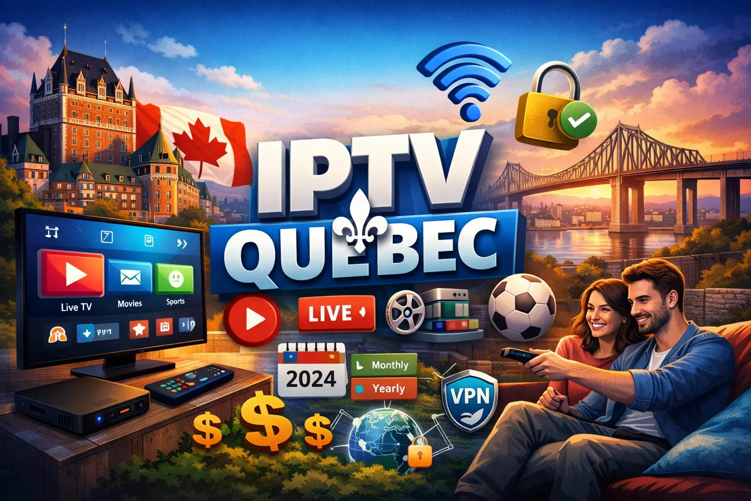 IPTV Quebec