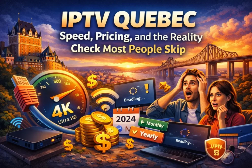 IPTV Quebec
