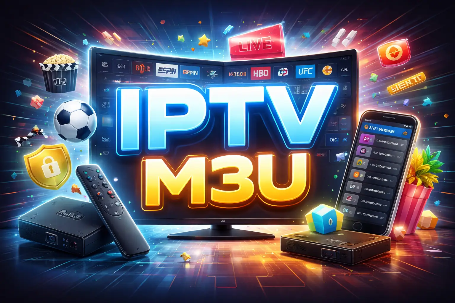 IPTV M3U