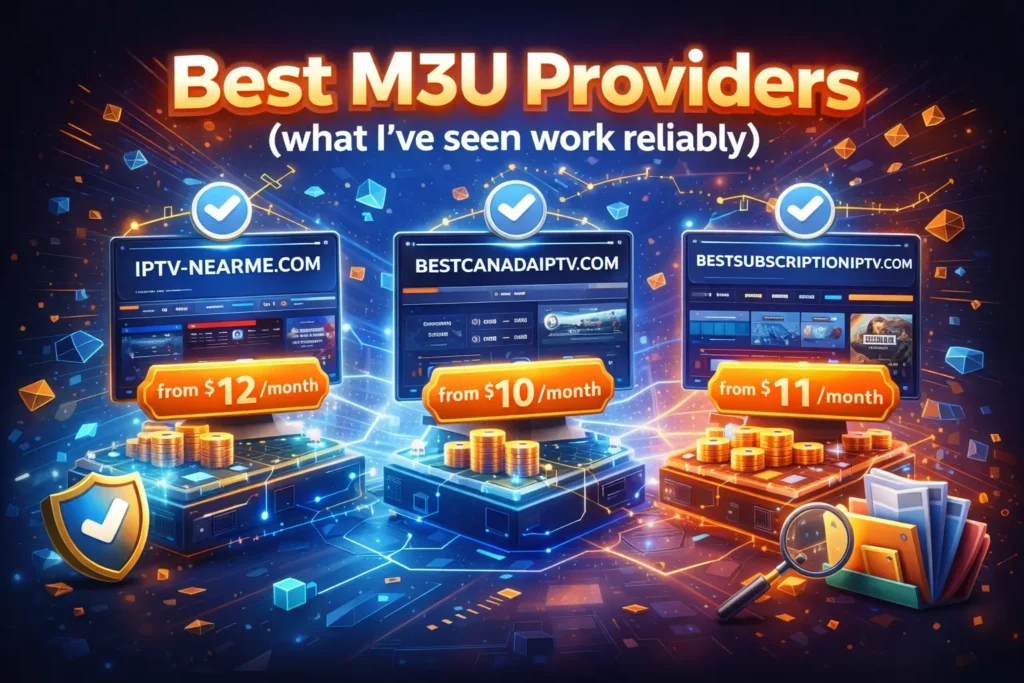 IPTV M3U