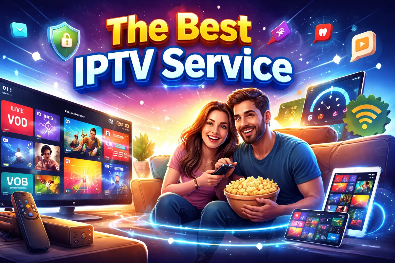 Best IPTV Service
